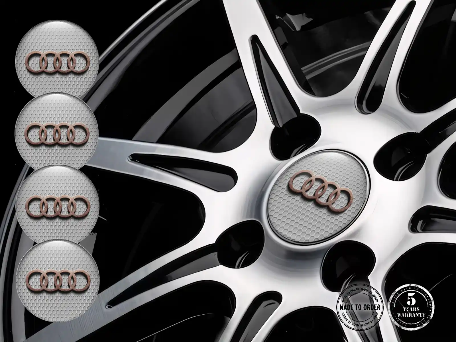 Audi Radplaketten Nische Quantum Racing Pulse